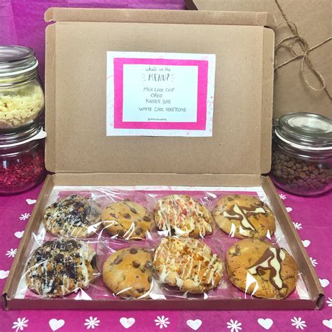 gift boxes for homemade cookies